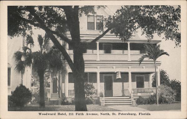 Woodward Hotel St. Petersburg Florida