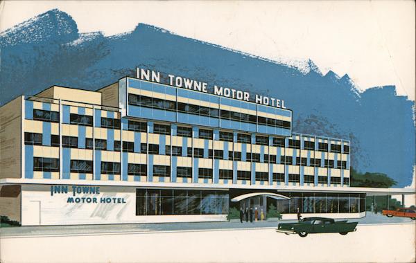 Inn Towne Motor Hotel Albany New York