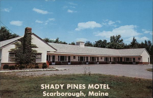 Shady Pines Motel Scarborough Maine