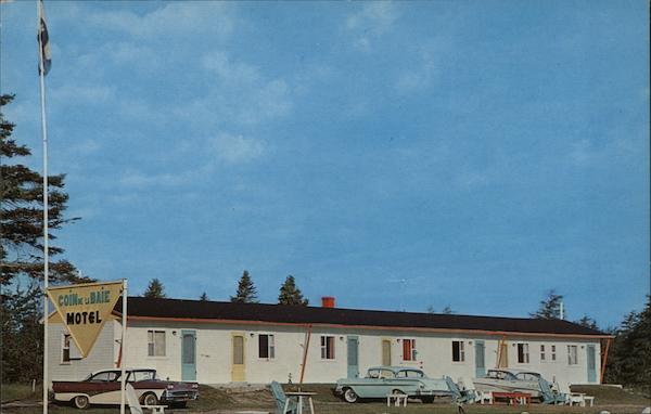 Au Coin De La Baie, Motel et Restaurant Metis Beach QC Canada