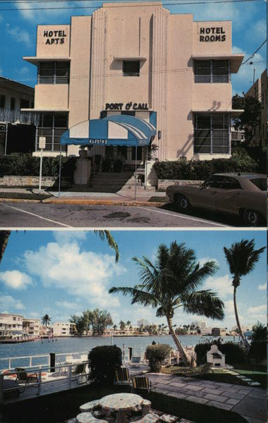 Port O' Call Hotel Miami Beach Florida