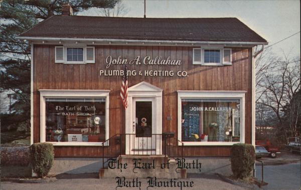 John A. Callahan Plumbing & Heating Co. & The Earl of Bath Boutique Darien Connecticut