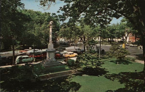 Public Square Carlisle Pennsylvania