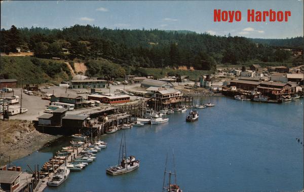 Noyo Harbor Fort Bragg California