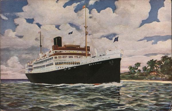 Cruise Liner Munargo Cruise Ships