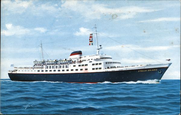 MS Stella Solaris of Sun Line Cruise Ships