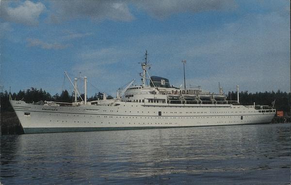 M/V Anastasia Passenger Cargo Vessel Steamers