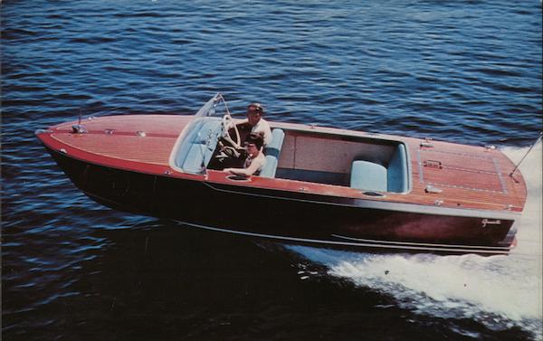 Clipper 20 1/2 - Greavette Boat Corporation Gravenhurst Canada