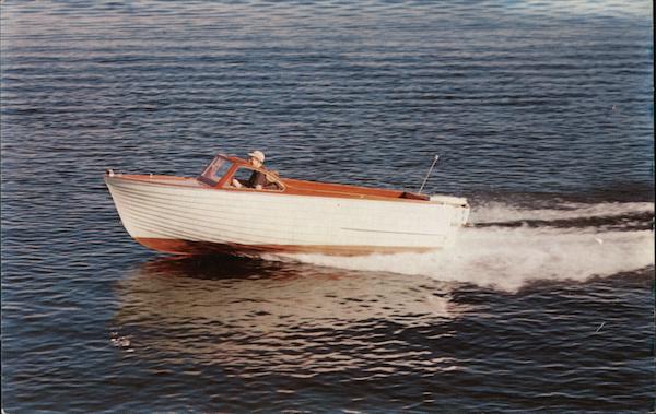 Pembroke Outboard Sea Skiff 17 Boats, Ships