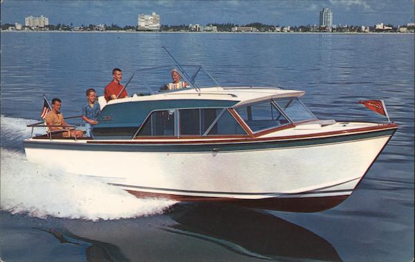 Cris*Craft Cavalier Boats, Ships