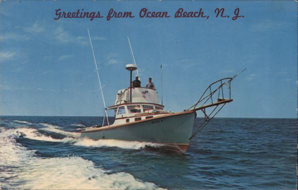 Greetings from Ocean Beach, N.J. New Jersey