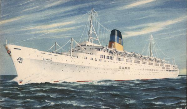 T.S.S. Olympia, Greek Line Steamers