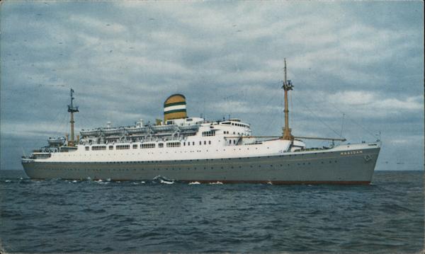 Maasdam Cruise Ships
