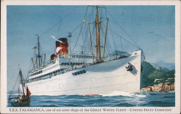 T.E.S. Talamanca Boats, Ships