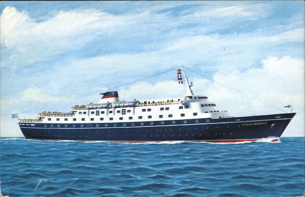 MS Stella Maris, Greek Registry, Sun Line Cruise Ships
