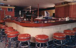 Lepee's Cocktail and Restaurant - Cocktail Lounge Postcard