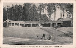 Westwood Motel Postcard