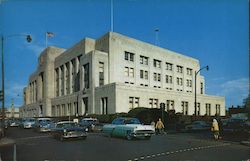 Post Office and Federal Building Norfolk, VA Postcard Postcard Postcard