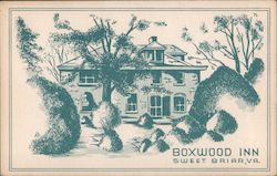 Boxwood inn Postcard