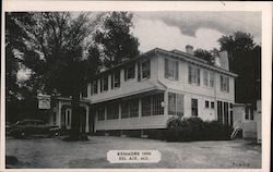 Kenmore Inn Postcard