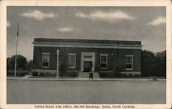 United States Post Office Postcard