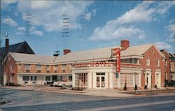 Virginia Motel Postcard