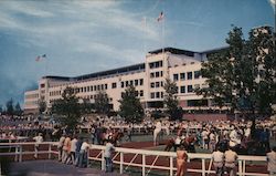 Monmouth Park Postcard