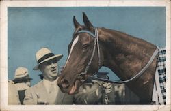 Counterpoint - 1951 Belmont Stakes Champion New York Postcard Postcard Postcard