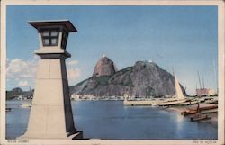 Pao de Acucar Rio de Janiero, Brazil Postcard Postcard Postcard