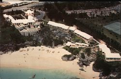 The Reefs Beach Club Southampton, Bermuda Postcard Postcard Postcard