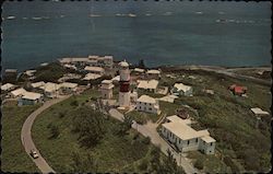 St. David's Lighthouse St. David's Island, Bermuda Postcard Postcard Postcard