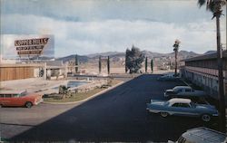 Copper Hills Motor Hotel Postcard