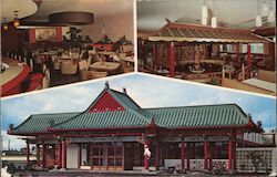 Chinese Gardens Postcard
