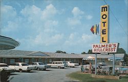 Palmer's Hillcrest Motel Postcard