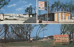 Hwy. 90 East Travel Trailer Park New Orleans, LA Postcard Postcard Postcard