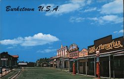 Burketown U.S.A. Greensburg, KS Postcard Postcard Postcard