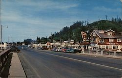Street Scene Postcard