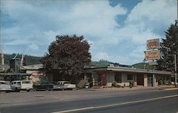 Crab Broiler Restaurant Seaside, OR Postcard Postcard Postcard