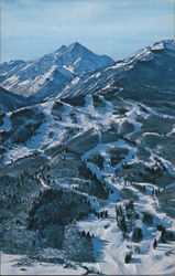 Buttermilk Mountain Ski Area Aspen, CO R. C. Bishop Postcard Postcard Postcard