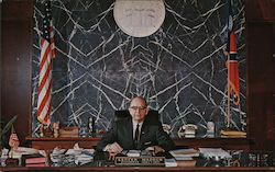 Lester Maddox, Governor State of Georgia Postcard