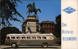 Gray Line of Richmond Postcard