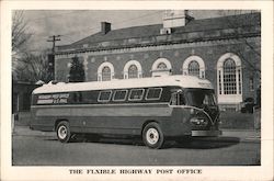 The Flxible Highway Post Office Postcard