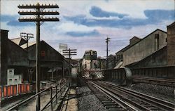 The Pittsburgh & Lake Erie Railroad Company Postcard