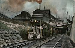 The Pittsburgh & Lake Erie Railroad Company Railroad (Scenic) Postcard Postcard Postcard