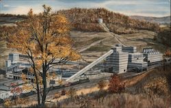 Loveridge Mine of the Consolidation Coal Company Postcard