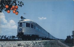 The Silver Meteor Trains, Railroad Postcard Postcard Postcard