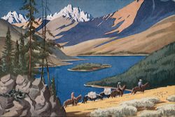 Union Pacific Railroad - Idaho #6 Postcard