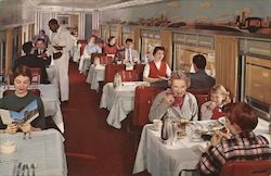 Union Pacific Railroad Postcard