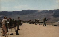 Annual Rifle Requalification Postcard