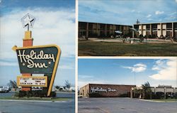 Holiday Inn Fort Stockton, TX Postcard Postcard Postcard